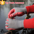 SRSAFETY 13G Gants en hiver acrylique, gants en latex mousse fabriqués en gants revêtus de porcelaine